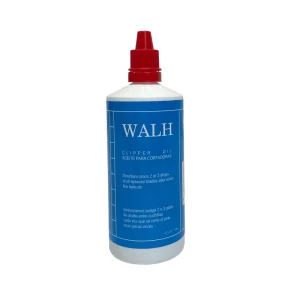 Botella de 120ml de aceite lubricante Wahl original para máquinas de cortar cabello.