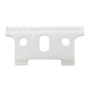 Cuchilla móvil de cerámica blanca de repuesto para trimmer T-Outliner profesional.
