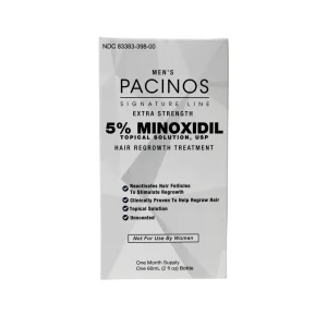 Minoxidil Pacinos Unidad
