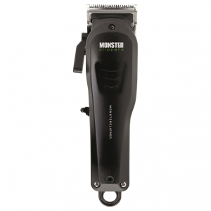 Cuchilla Monsterclipper Fade Blade de acero de alto carbono para degradados precisos.