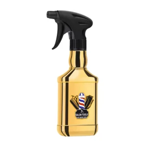 Atomizador profesional modelo MM-46 en acabado dorado brillante de la marca Salon Tools