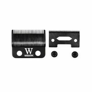 Set de cuchillas de repuesto WMark DLC negras con recubrimiento de carbono tipo diamante.