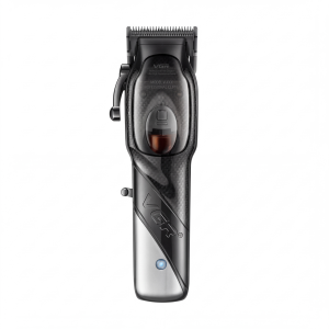 Máquina de corte profesional VGR V-002 con motor vectorial y cuchilla DLC negra.