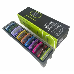 Set de 10 Peines Guía de Colores Premium PB para Identificación Rápida.