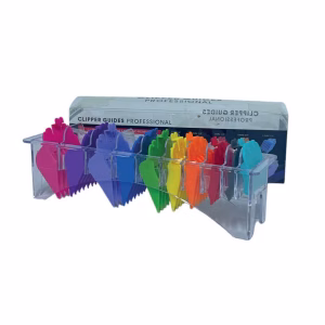 Set de 10 Peines Guía de Colores para Máquina de Corte – Económicos.