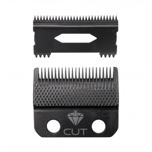 Kit de cuchillas profesionales Faper Blades y cuchilla móvil Shallow 2.0 Moving para máquinas de barbería.