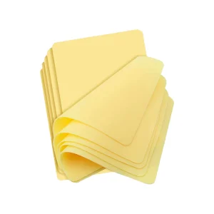 Piel sintética A4, elasticidad y resistencia.