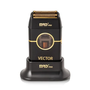 Afeitadora profesional de láminas ZB-999 con motor vectorial de 11.000 RPM para barbería y degradados al ras.