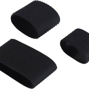 Anillo de agarre profesional MRD Maglevcore negro talla grande para máquinas de corte y barbería.