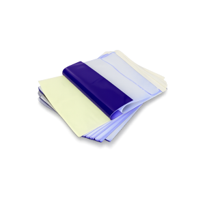 Papel termocopiador para tatuajes compatible con impresoras térmicas y termocopiadoras de stencil